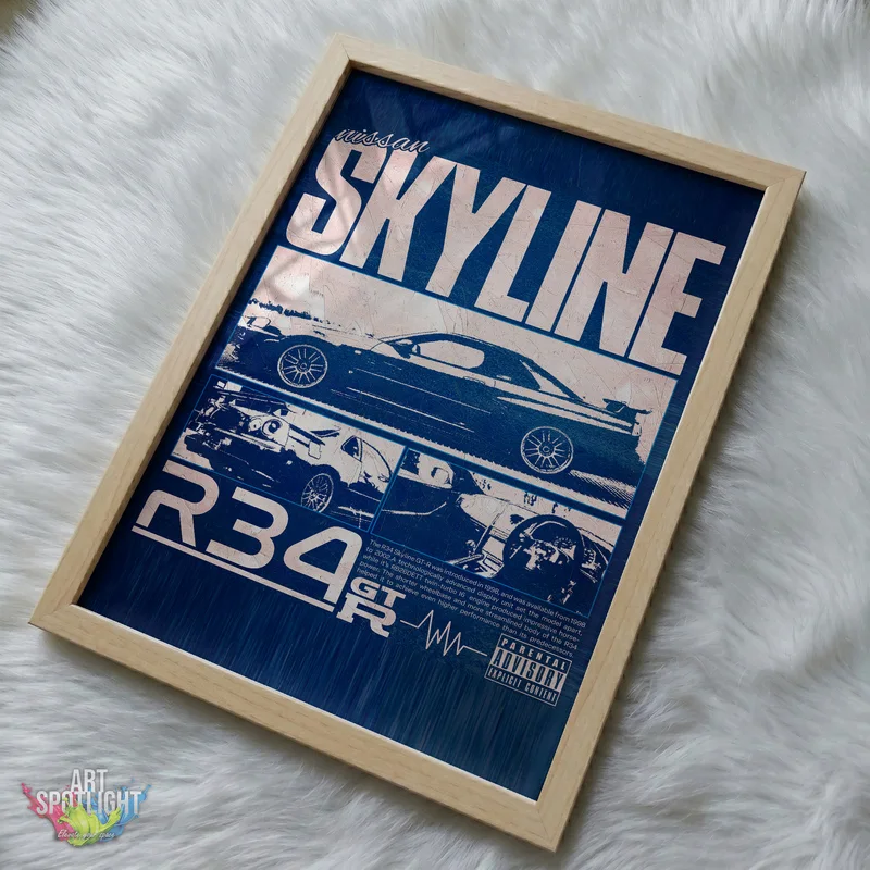 NISSAN SKYLINE GT-R R34