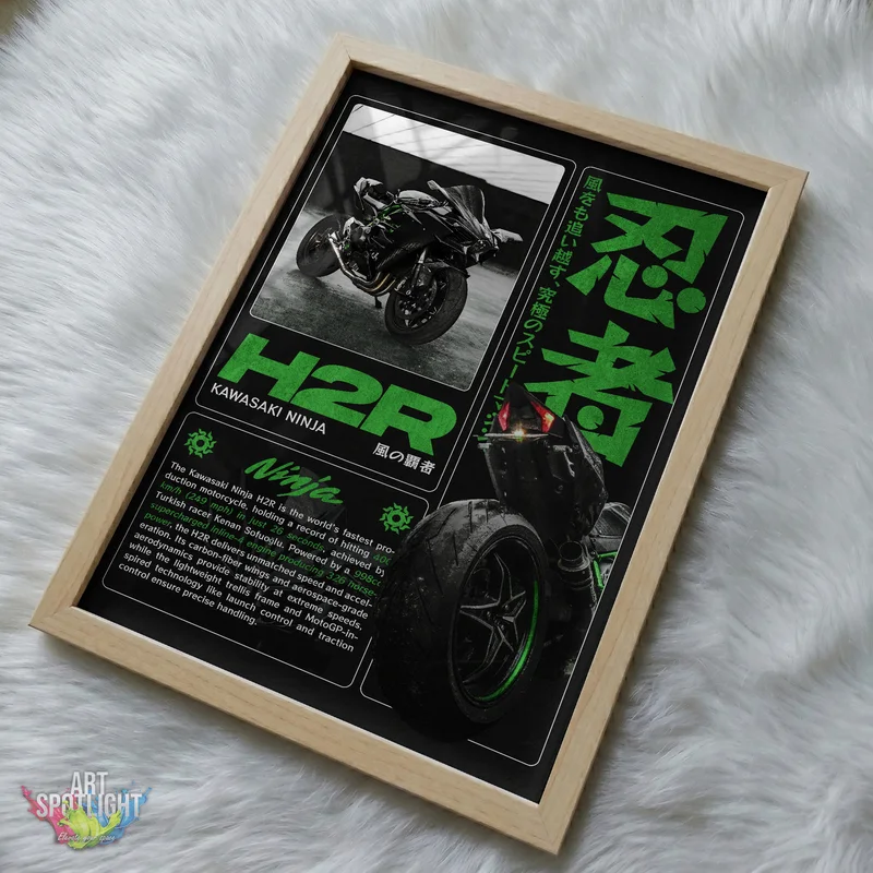 KAWASAKI NINJA H2R