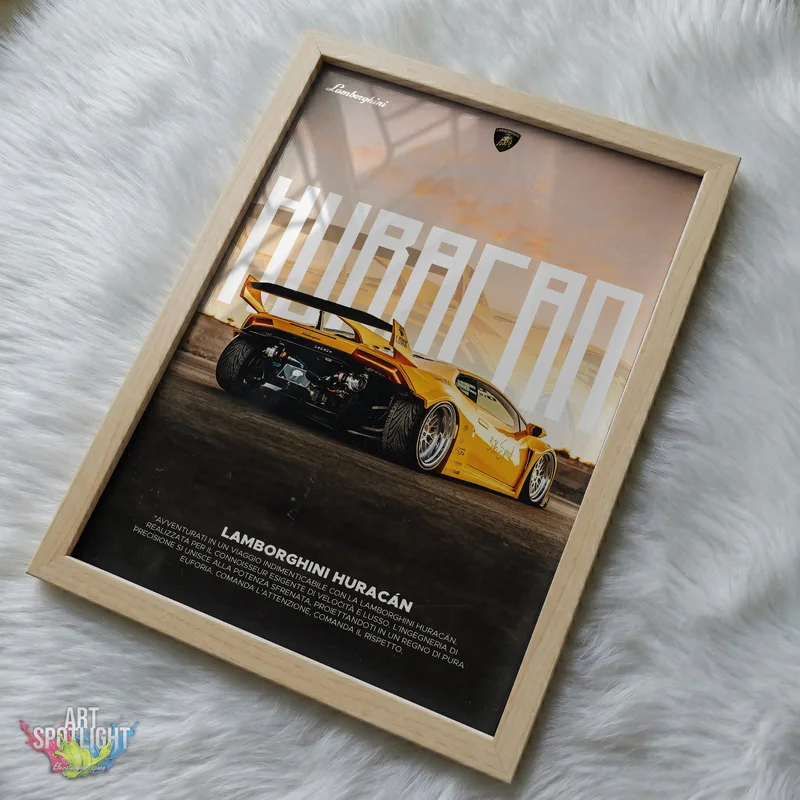 LAMBORGHINI HURACAN