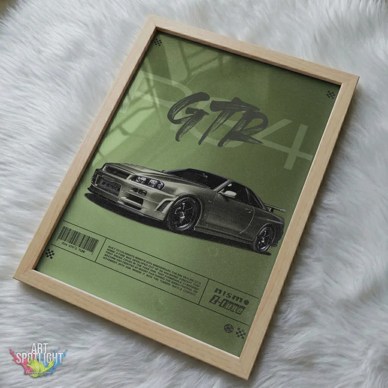 NISSAN SKYLINE GT-R R34 NISMO