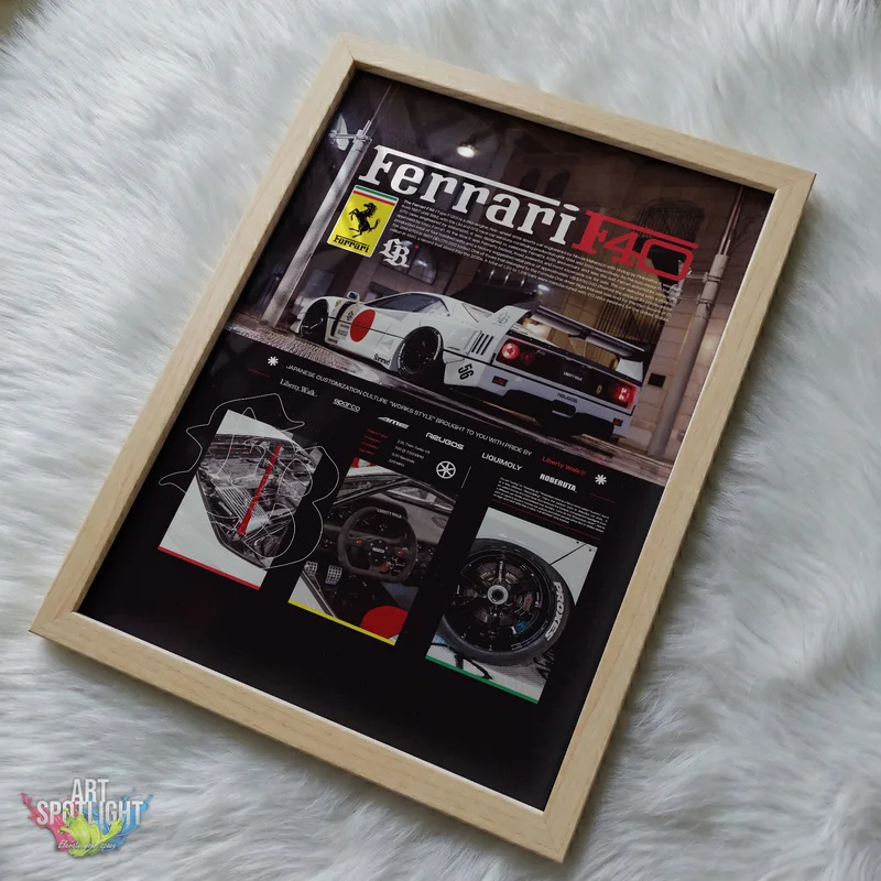 FERRARI F40