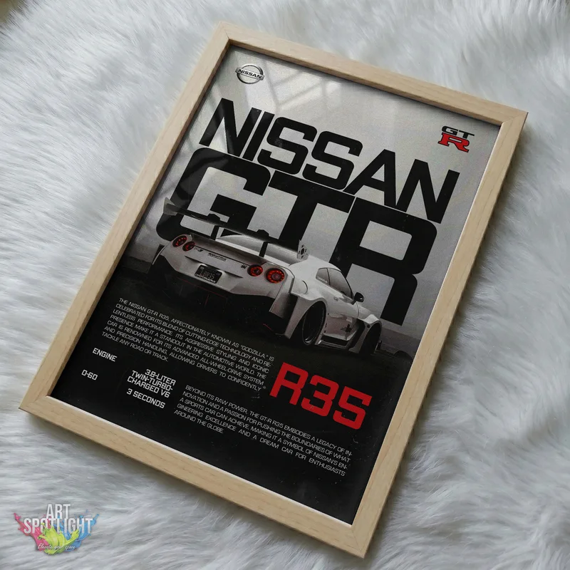 NISSAN GT-R R35