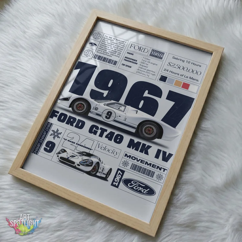 1967 FORD GT40 MK IV