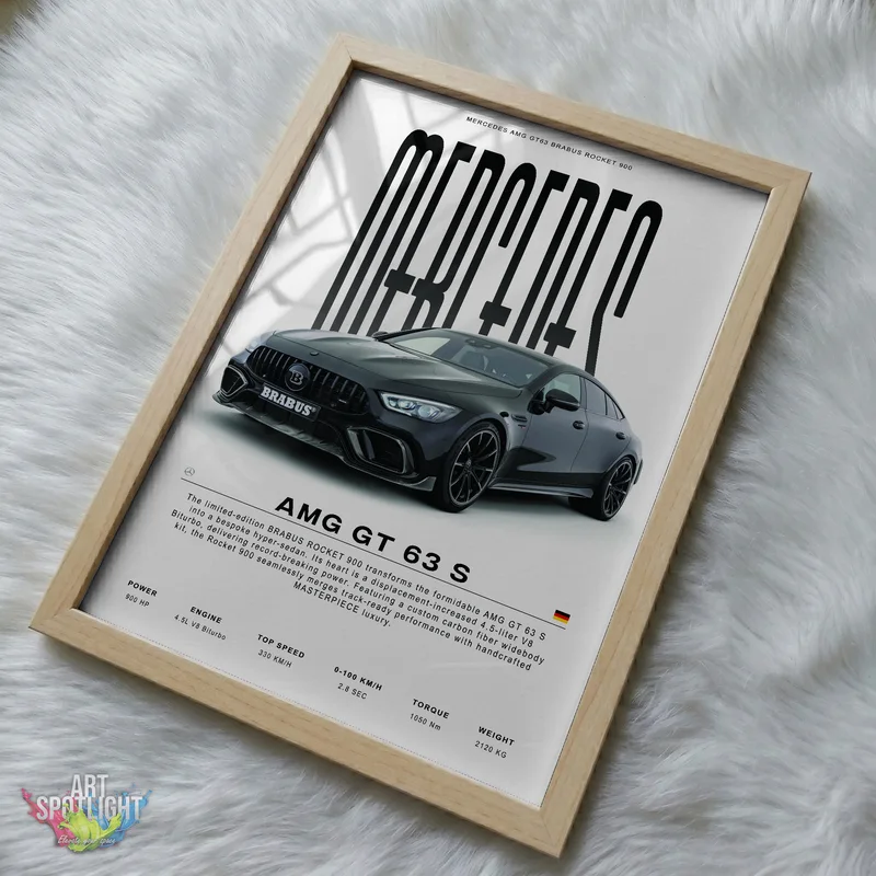 MERCEDES-AMG BRABUS ROCKET 900