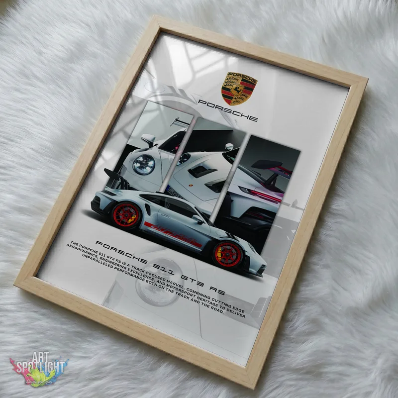 PORSCHE 911 GT3 RS