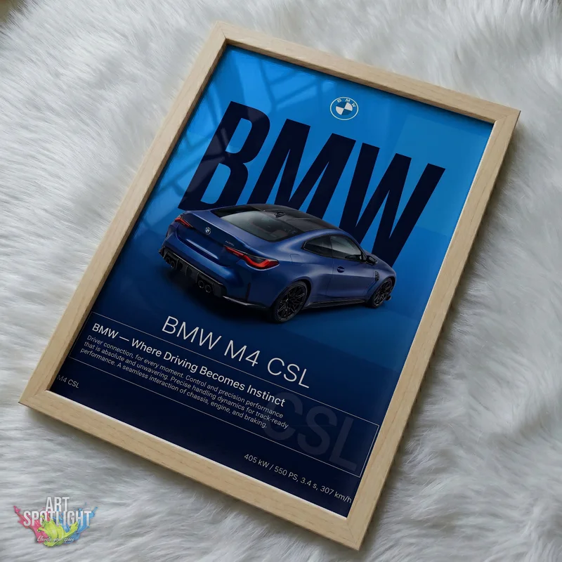 BMW M4 CSL