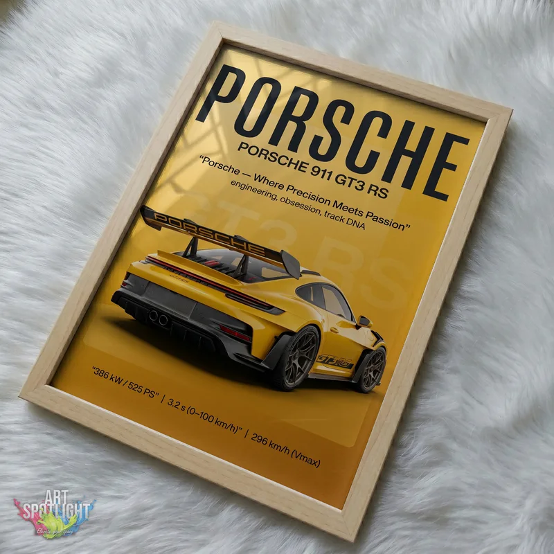 PORSCHE 911 GT3 RS