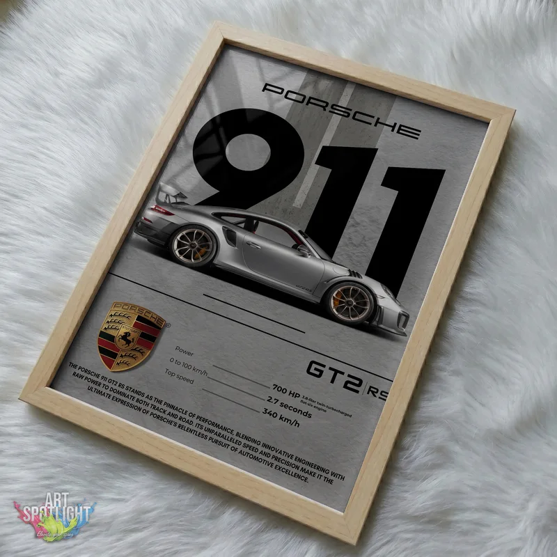 PORSCHE 911 GT2 RS
