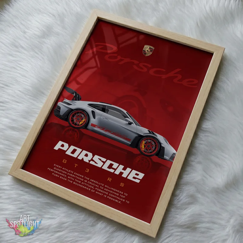 PORSCHE 911 GT3 RS