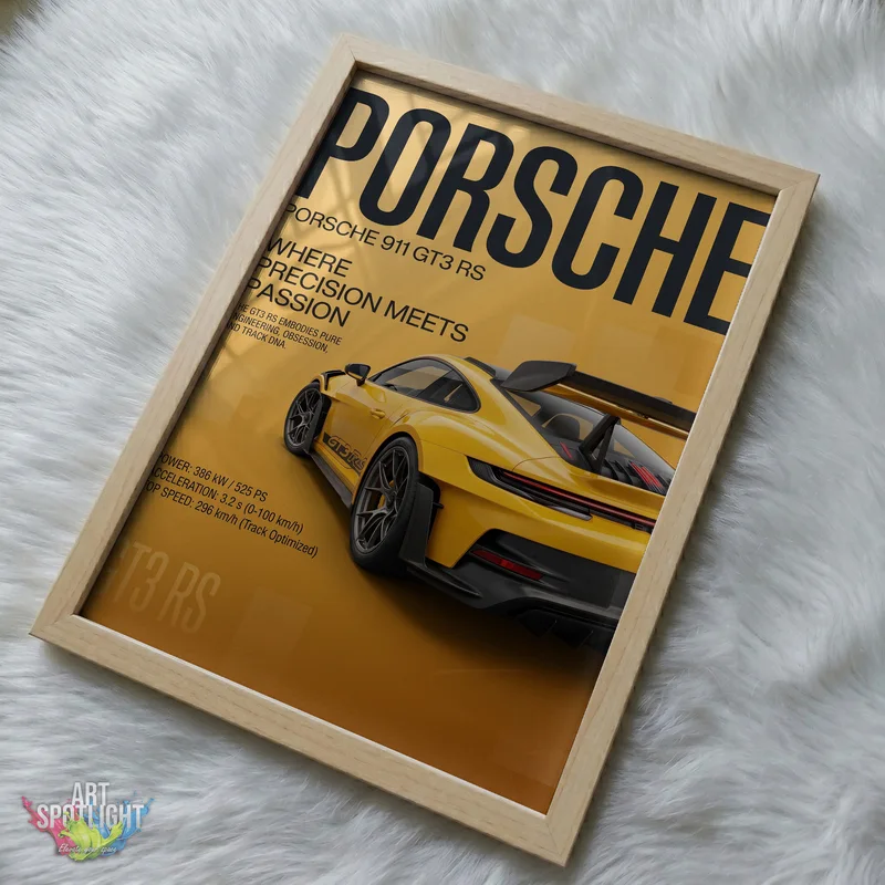 PORSCHE 911 GT3 RS
