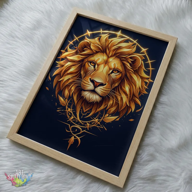 GOLDEN LION HALO