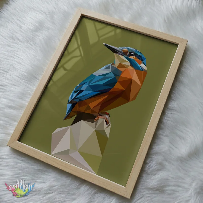 GEOMETRIC KINGFISHER