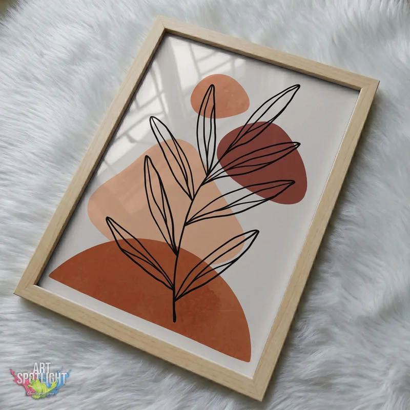 BOTANICAL TERRACOTTA SHAPES