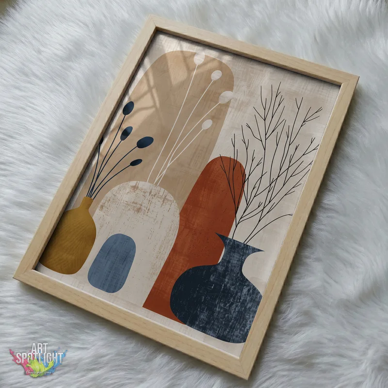 MINIMALIST VASES AND STEMS