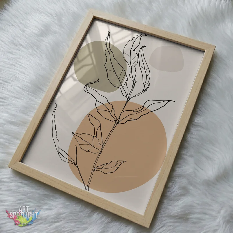 MINIMALIST LEAFY STEM