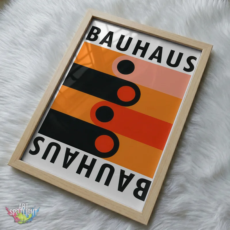 BAUHAUS GEOMETRIC SHAPES