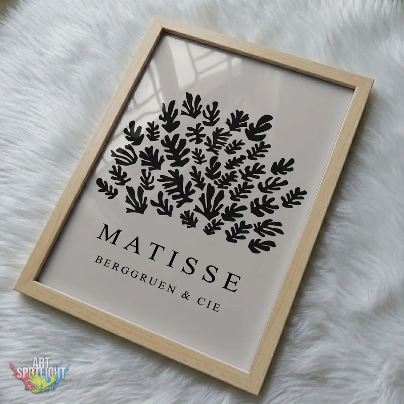 BLACK BOTANICAL SILHOUETTES