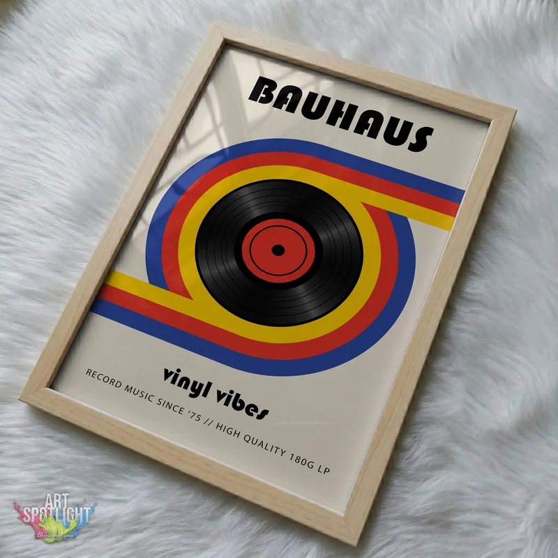 BAUHAUS VINYL RECORD