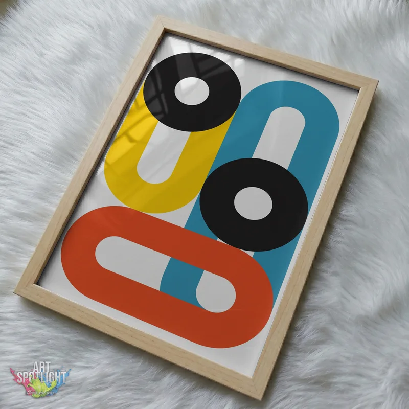 COLORFUL GEOMETRIC LOOPS