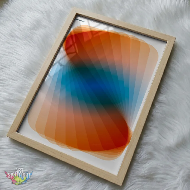 ORANGE AND BLUE ROTATIONS