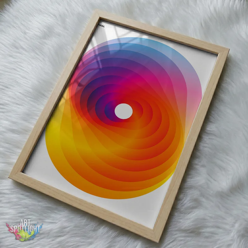 RAINBOW SPIRAL