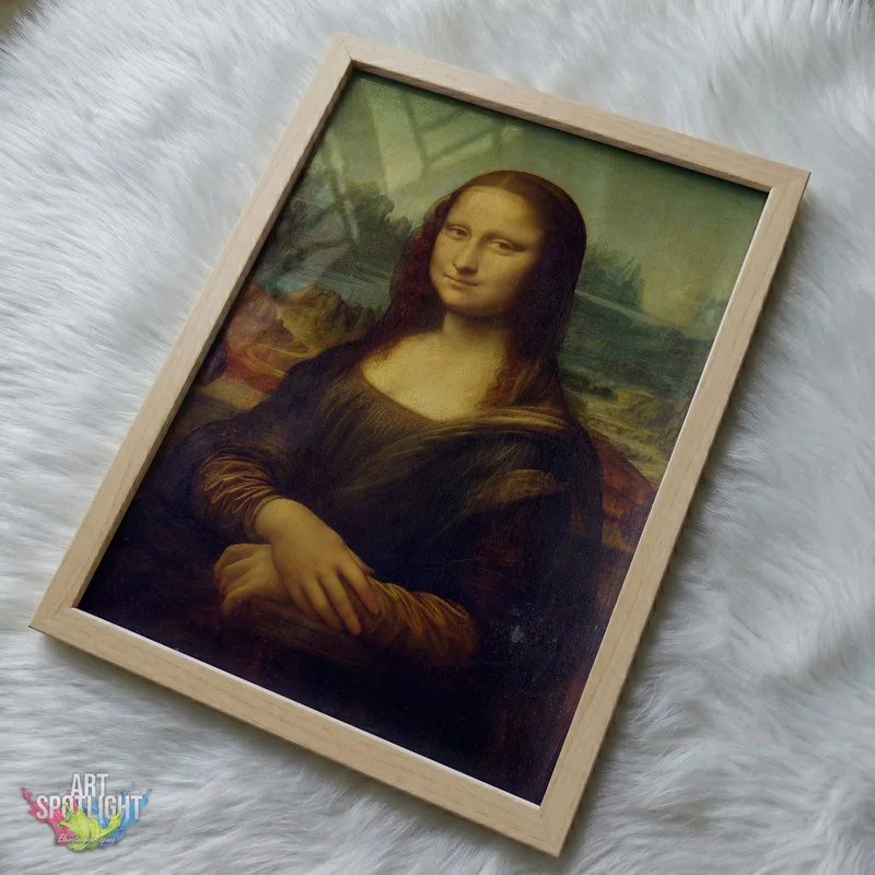 MONA LISA — LEONARDO DA VINCI