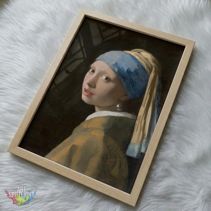 GIRL WITH A PEARL EARRING — JOHANNES VERMEER