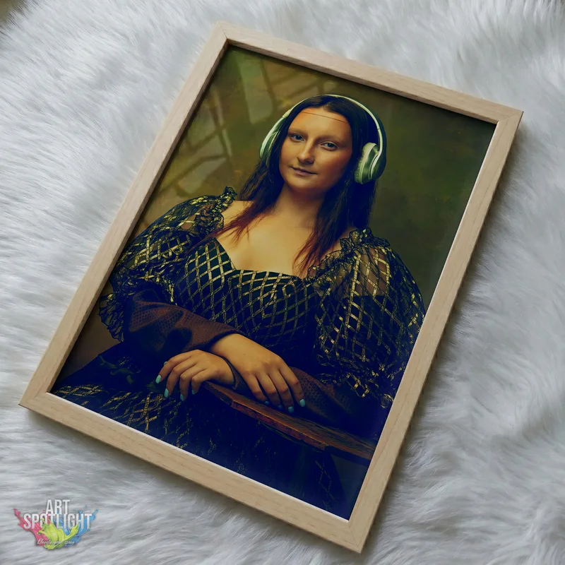 RENAISSANCE REVERIE WITH HEADPHONES