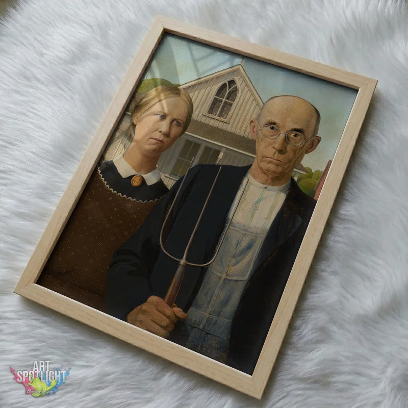 AMERICAN GOTHIC — GRANT WOOD
