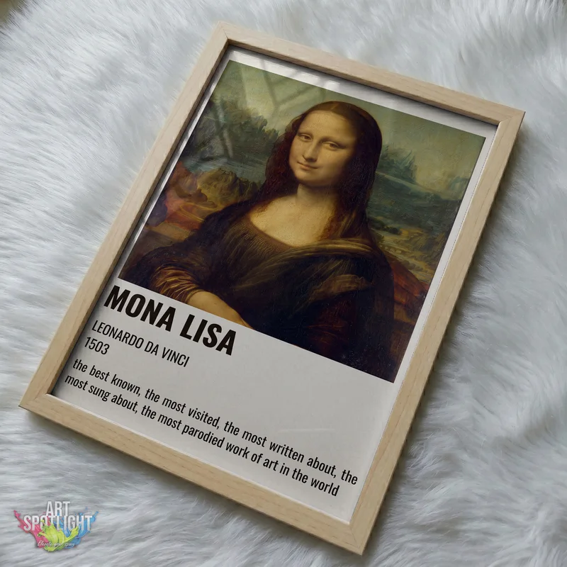 MONA LISA — LEONARDO DA VINCI