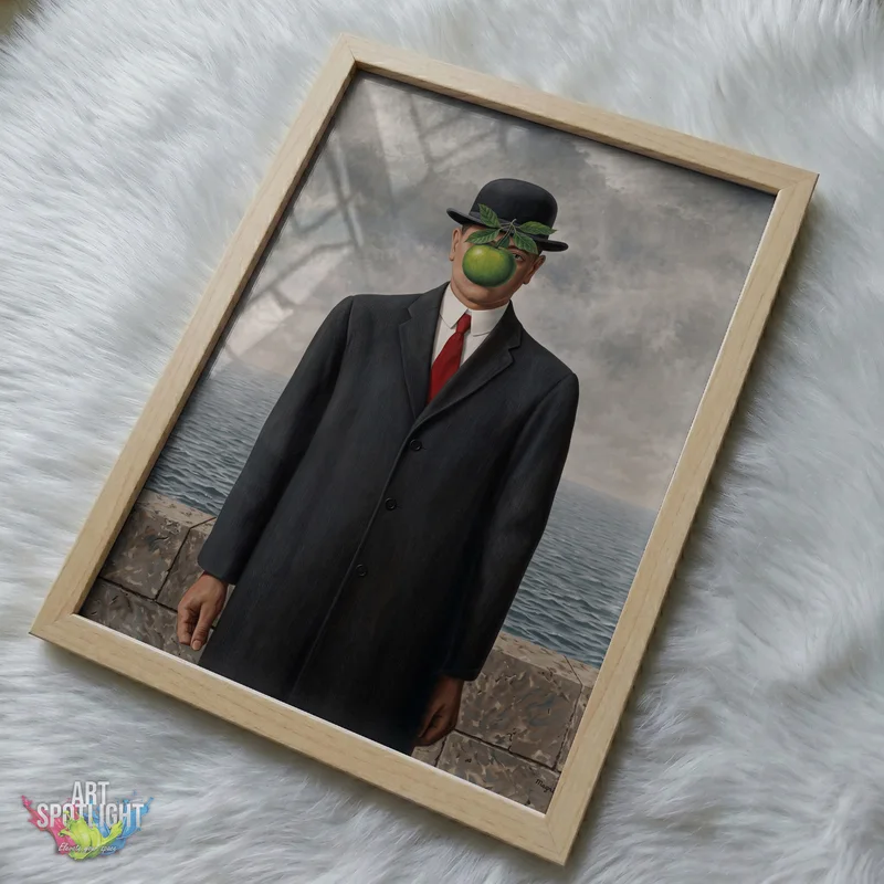THE SON OF MAN — RENÉ MAGRITTE