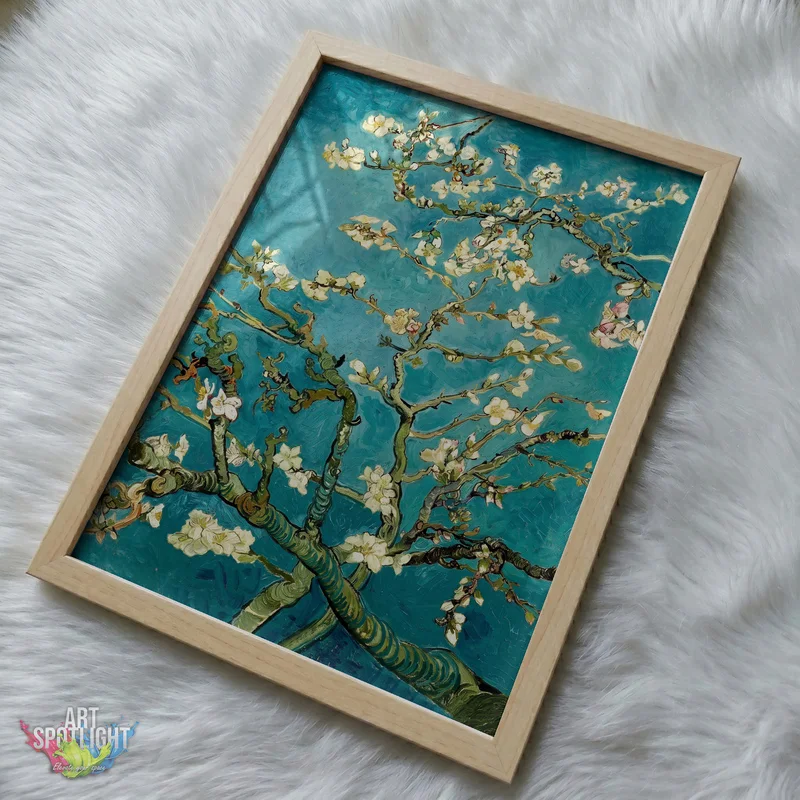ALMOND BLOSSOM BY VINCENT VAN GOGH