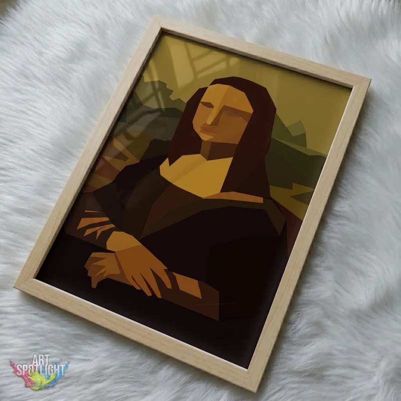 MONA LISA — AFTER LEONARDO DA VINCI