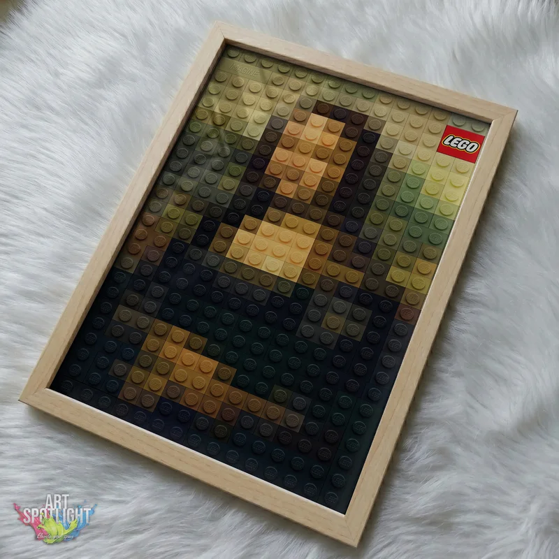MONA LISA LEGO