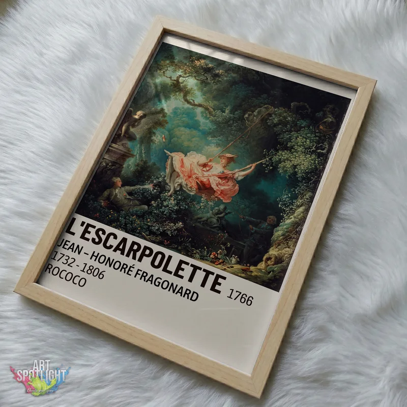 THE SWING BY JEAN-HONORÉ FRAGONARD