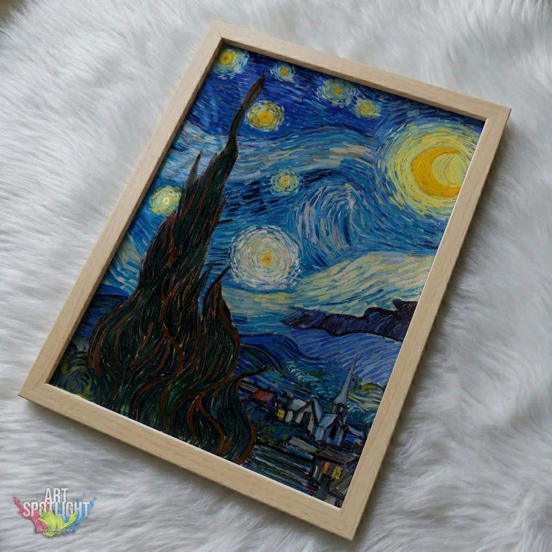 THE STARRY NIGHT — VINCENT VAN GOGH