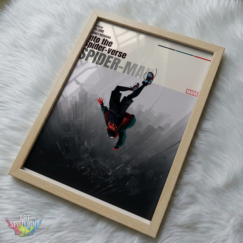 SPIDER-MAN: INTO THE SPIDER-VERSE