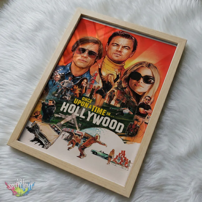 ONCE UPON A TIME IN HOLLYWOOD