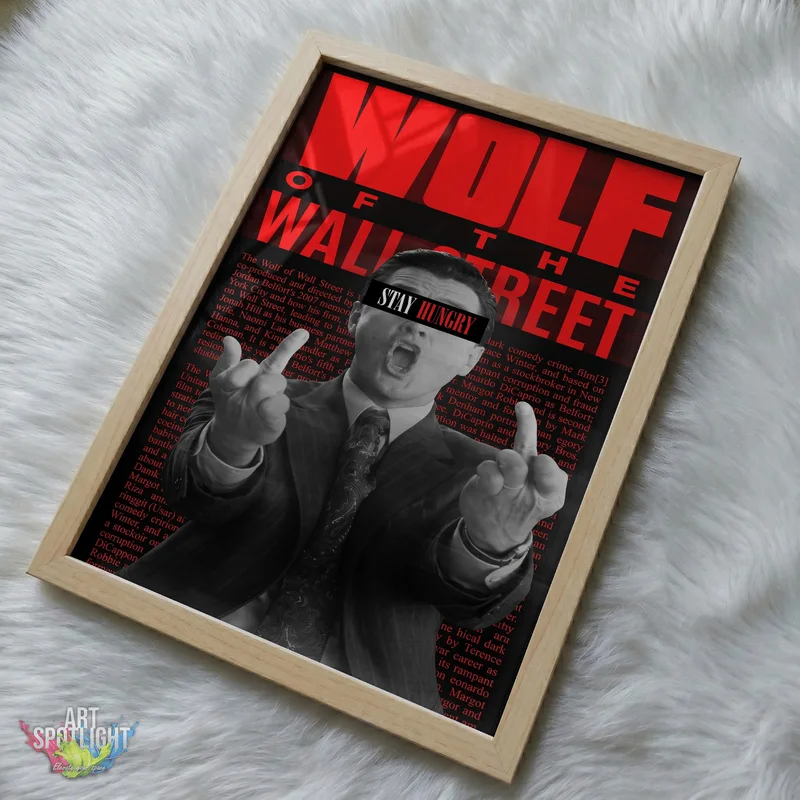 THE WOLF OF WALL STREET