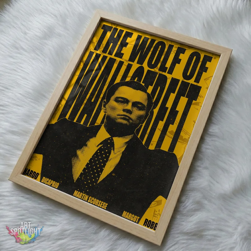 THE WOLF OF WALL STREET