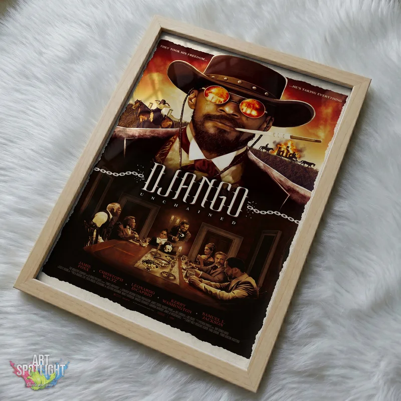 DJANGO UNCHAINED