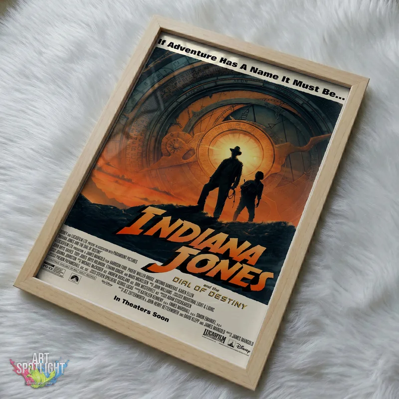 INDIANA JONES AND THE DIAL OF DESTINY
