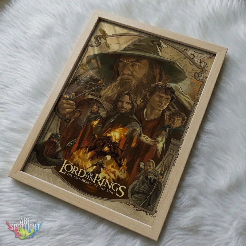 THE LORD OF THE RINGS: THE FELLOWSHIP OF THE RING