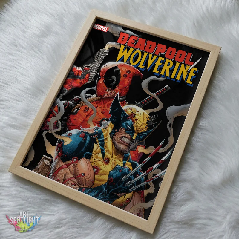 DEADPOOL AND WOLVERINE