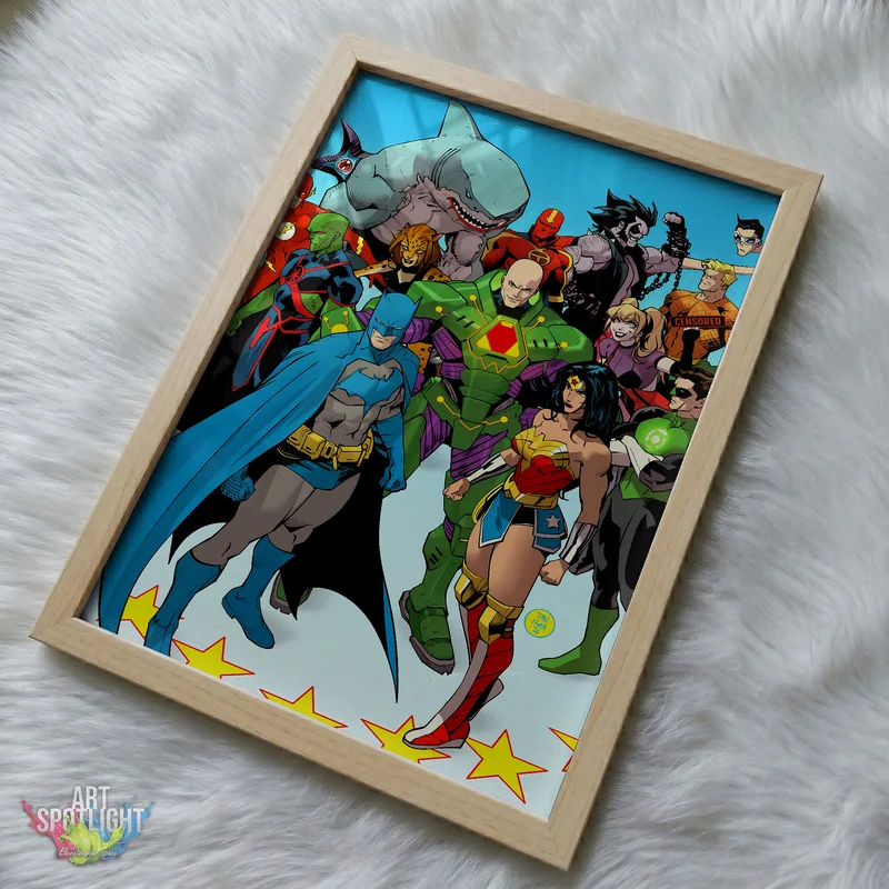 BATMAN AND WONDER WOMAN