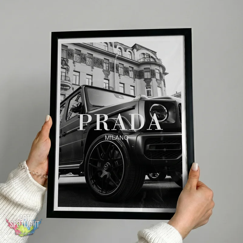 PRADA MERCEDES G-CLASS