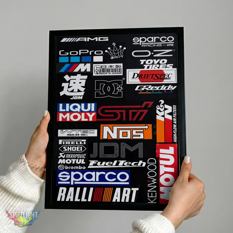 MOTORSPORT AND JDM LOGOS