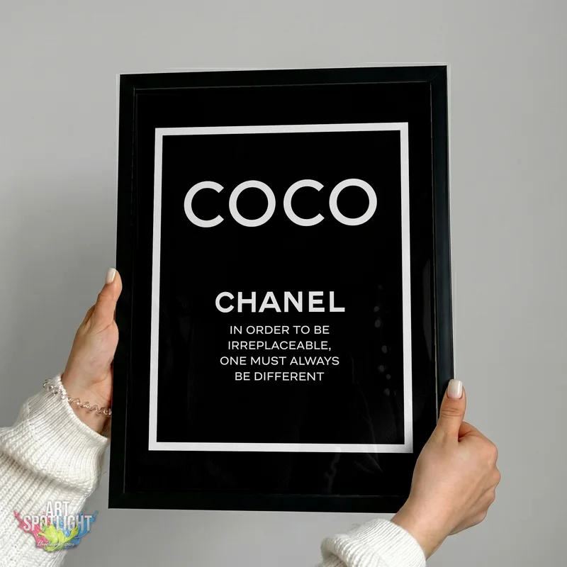 COCO CHANEL BE DIFFERENT