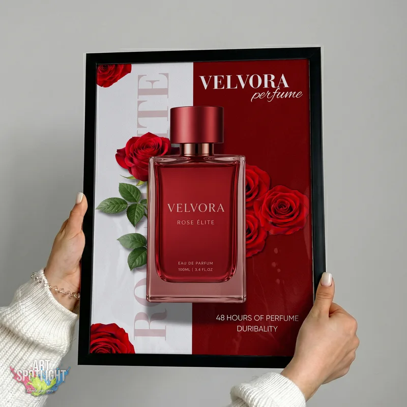 VELVORA ROSE ELITE PERFUME