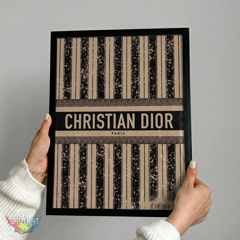 CHRISTIAN DIOR VINTAGE STRIPES